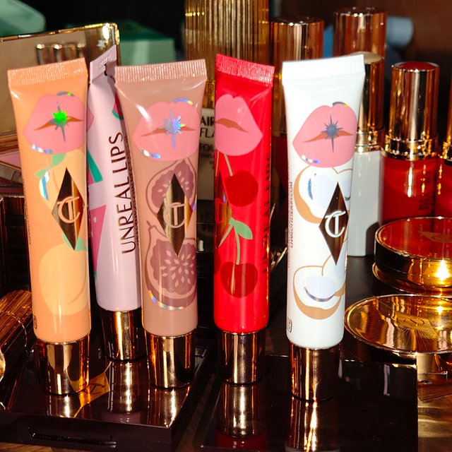 Best Seller Charlotte Jelly Lip Gloss High-Shine Plumping Hydrating for Daily Wear Gloss Balm Natural Lips Tilbury Cosmetics
