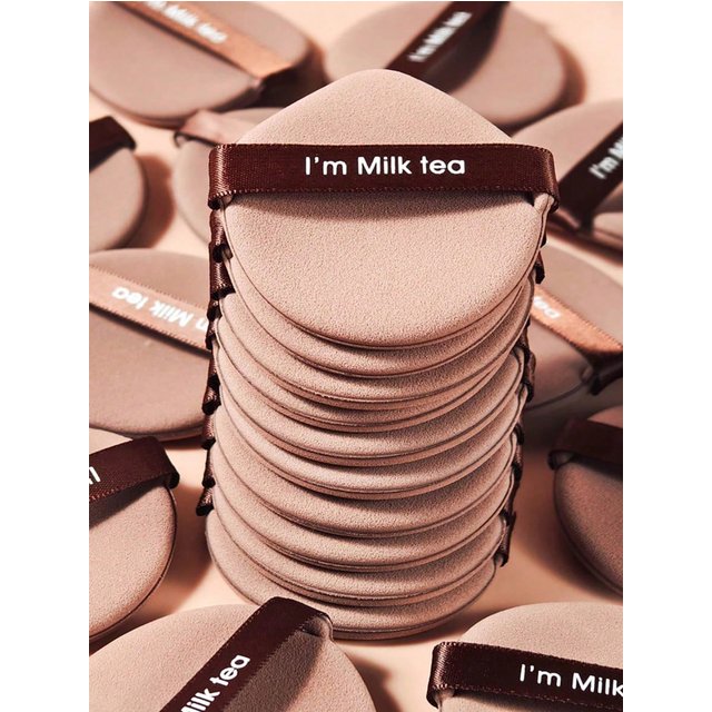24pcs Air Cushion Makeup Sponges, Suitable For Powder Foundation And Loose Powder, Skin-Friendly Cosmetic Tools For