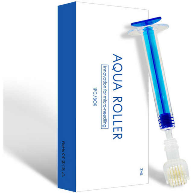 Stainless Steel Roller Microneedle 0.25mm for Applying Serum An Alcohol-Free Skincare Tool Skincare Beard Growth Scalp Hair