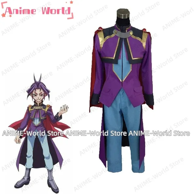 Costume de Cosplay Joeri Yuri, taille personnalisée, jeu Yu-gi-oh Arc-v, mascarade de fête d'halloween et de noël