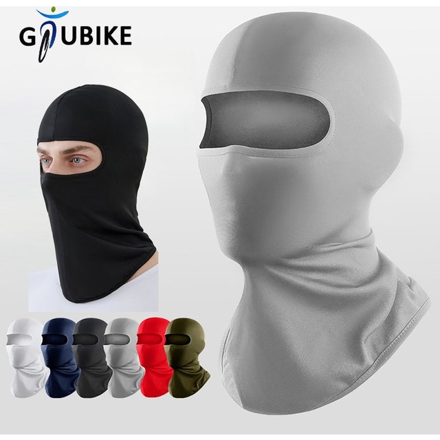 Masque respirant en soie glacée anti-UV pour hommes et femmes, écharpe coupe-vent pour moto, pêche, vélo, foulard facial d'été, cache-tête