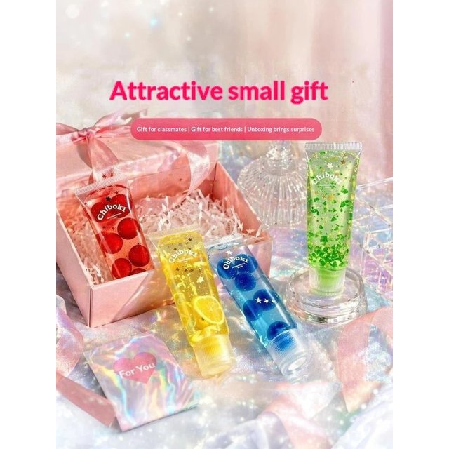 Maltose Toothpaste Fidget Toy Slow Rising Fruit Filled Soft Stress Relief Sensory Squeeze Toy for Party Favors Birthday Gifts