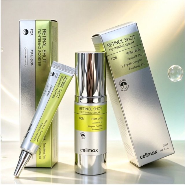 Celimax The Vita A Retinal Face Eye Cream Skin Care Refreshing and Moisturizing Reduce Dark Circles Firm Skin Skincare Products