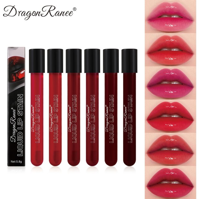 Mirror Lip Glaze Long Lasting Makeup Moisturizing Lip Gloss Tint Hydrating Liquid Lipstick Makeup for women Sexy Red Lip Stain