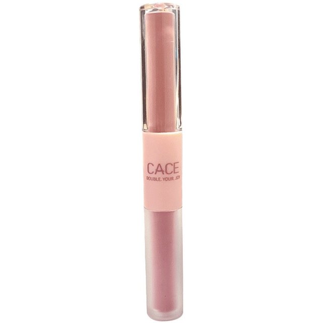 6 Color Matte Velvet Sexy Red Tint Double Head Lip Gloss Liquid Lipstick Waterproof Lipgloss Lasting Lip Glaze Korean Cosmetics