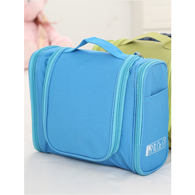 Large Capacity Waterproof Travel Organizer Bag Unisex Cosmetic Bag Hanging Travel Makeup Bags Washing Toiletry Kits Storage Bags