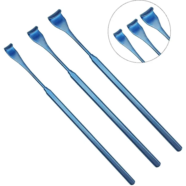 Ophthalmic DESMARRES Lid Retractors Eyelid Hook Titanium/stainles Steel Cosmetic Tool