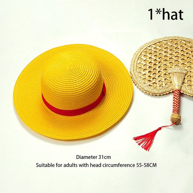 1Pcs Creative Anime Two-dimensional Anime Original Hat Sunshade Sunscreen Best Birthday Gift