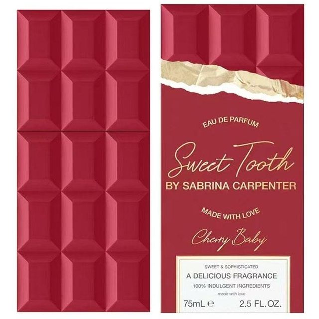 Sweet Tooth Cherry Baby Eau de parfum By Sabrina Carpenter Long Lasting Sweet Fruity Floral Fragrance for women Gift