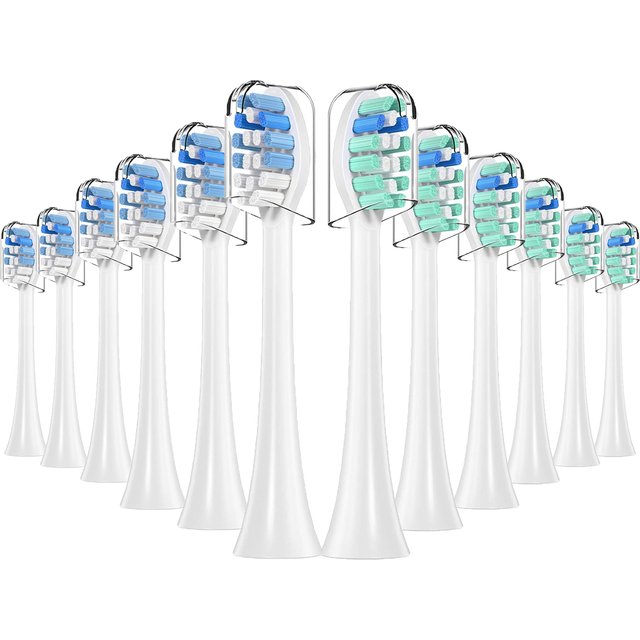 4-16pcs Toothbrush Replacement Heads Compatible with PH Replacement Heads, Electric Brush Head for 4100 5100 6100 9023