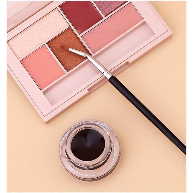 1Pc Bent Liner Makeup Brushes Precision Angled Eyeliner Brush Eyeshadow Eye Brow Tool Detail Eye Liner Precision Cosmetic Tools