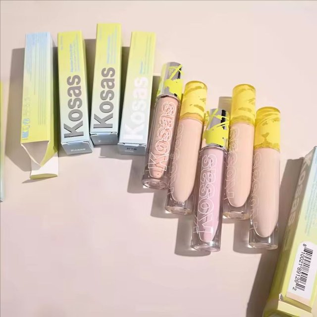 Kosas Hydrating Liquid Concealer Long Lasting Full Coverage Conceal Blemishes Dark Circles Smooth Texture Face Makeup Corrector
