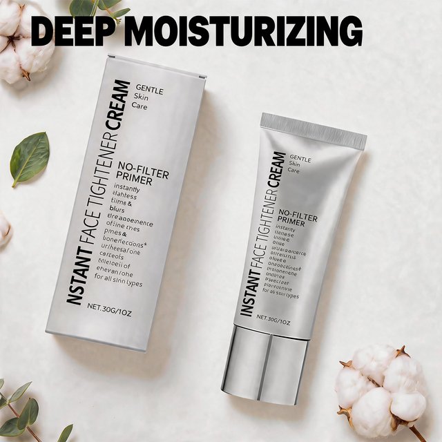 Moisturizing Face Primer Cream Hydrating Smooth Fine Lines Skin Barrier Repair Deep Nourishing Gentle Makeup Base All Types