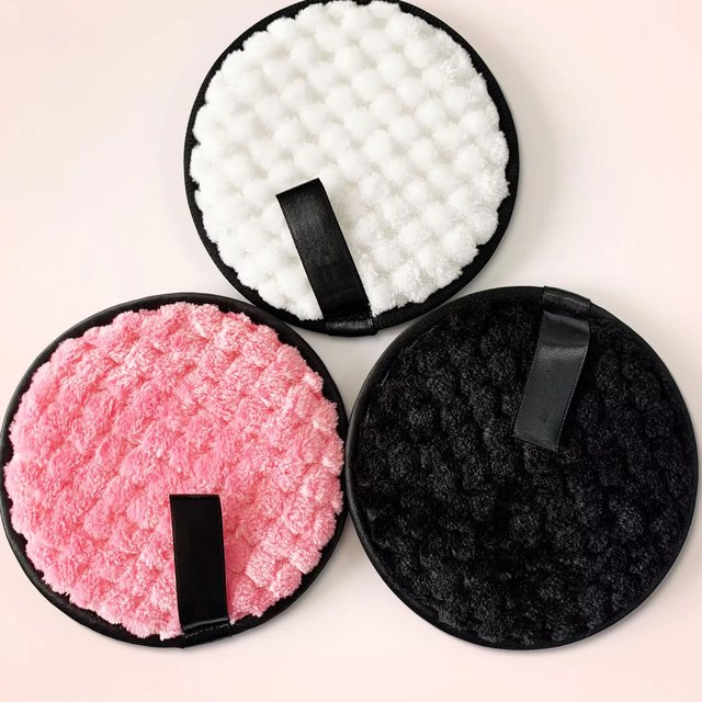 1pc Reusable Cotton Pads Makeup Remover Pads Make-up Wipes Cloth Washable Cotton Nursing Pads Skin Care Tool Skin Cleaning