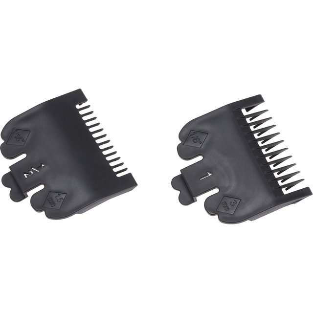 2PCS Cutting Guide Comb hair clipper Hairdressing Tool 1.5mm 3mm Set Limit Comb Set Compatible with WAHL Electric Hair Clipper