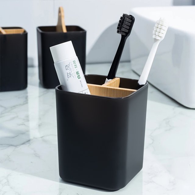 Electric Toothbrush Holder for Bathroom Toothpaste Toothbrush Stand Plastic Storage Box Bathroom Accessories