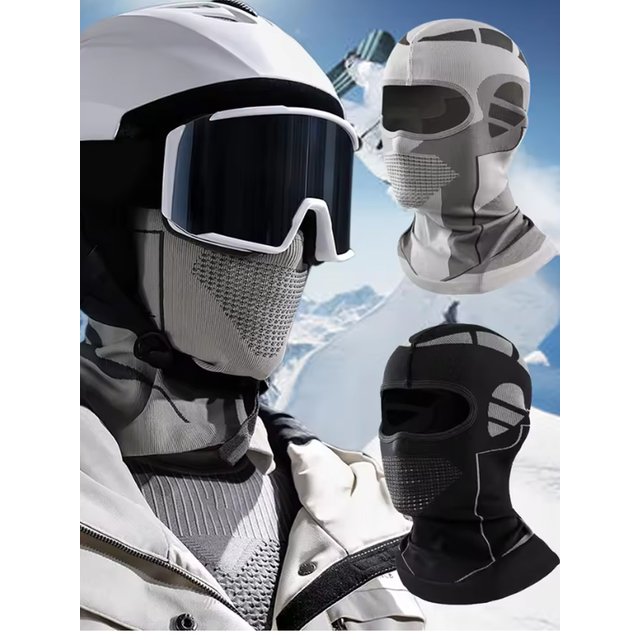 GTUBIKE NEW Winter Warm Balaclava Face Mask Unisex Elastic Breathable for Cycling Outdoor Sports Fishing Running Skiing