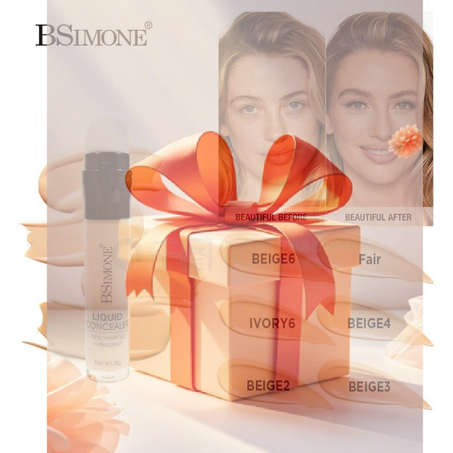 BSIMONE Waterproof Matte Concealer Stick Lasting Brighten Moisturizing Cover Acne Spots Dark Circles Concealer Foundation Cream