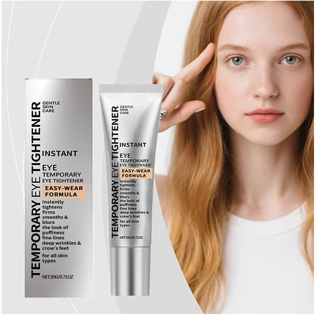 Instant Firm Eye Cream Instant Under Eye Tightening & Depuffing Cream, Help Smooth Fine Lines & Reduce Puffiness Dark Circle