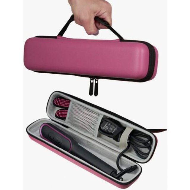 Shockproof Hard Storage Case EVA Portable Travel Storage Bag Anti-Scratch Dust-Proof for Dyson Airstrait HT01 Hair Straightener