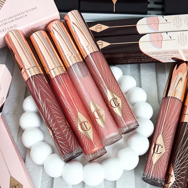 Luxuriöser CT Mehrfarbiger Wasser-Lipgloss, Langanhaltender Feuchtigkeitsspendender Lippenbalsam, Herzförmiger Applikator und Jelly-Lipgloss Make-up