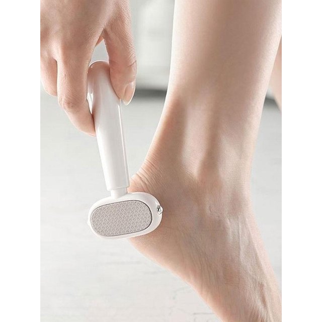 Double‑Sided Foot Rasp Hard Skin & Dead Skin Callus Remover Stainless Steel Foot File Pedicure Grinding Tool For Foot Care