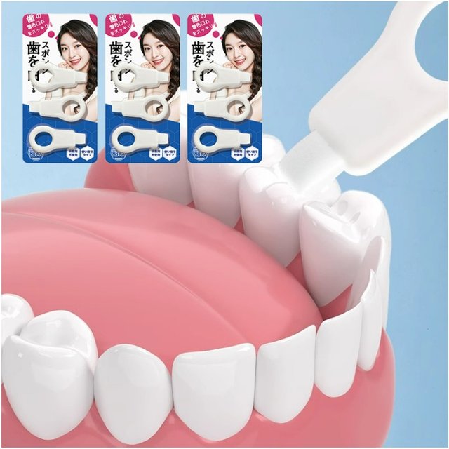Nano Sponge Dental Scrub Tartar Removal Tool Get Rid of Teeth Black Plaque Stains Oral Care Teeth Cleaner