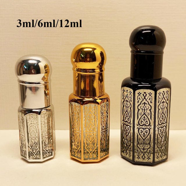 HI AfricPerfume Flcopropriété Compte-Gouttes Portable, Château Essentiel, Récipient Liquide