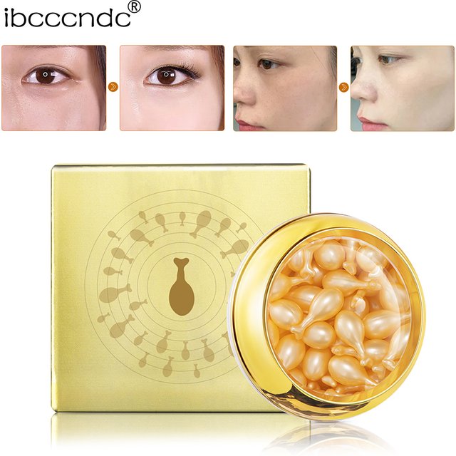 Retinol Capsule Essence Facial Brighten Serum Moisturizing Nourishing Anti-Wrinkle Vitamin E Face Serum Hyaluronic Acid Skincare