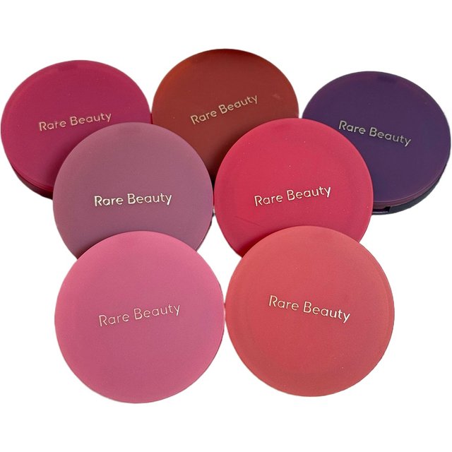 Rare Beauty Cream Blush, Fluffy Mashed Potato Texture, Smooth Application, Creates Fresh Natural Cheek Glow