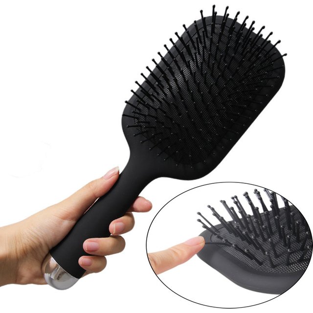 Professional Salon Air Cushion Comb Hairdressing Scalp Massage Combs Paddle Shaped Anti-Static Hair Brush Diy Curly Styling Tool
