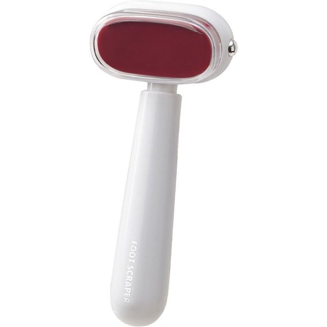 Portable 2-in-1 Pedicure File Dual-Sided Replaceable Callus Remover Foot Care Tool Remover Dead Skin Scraper