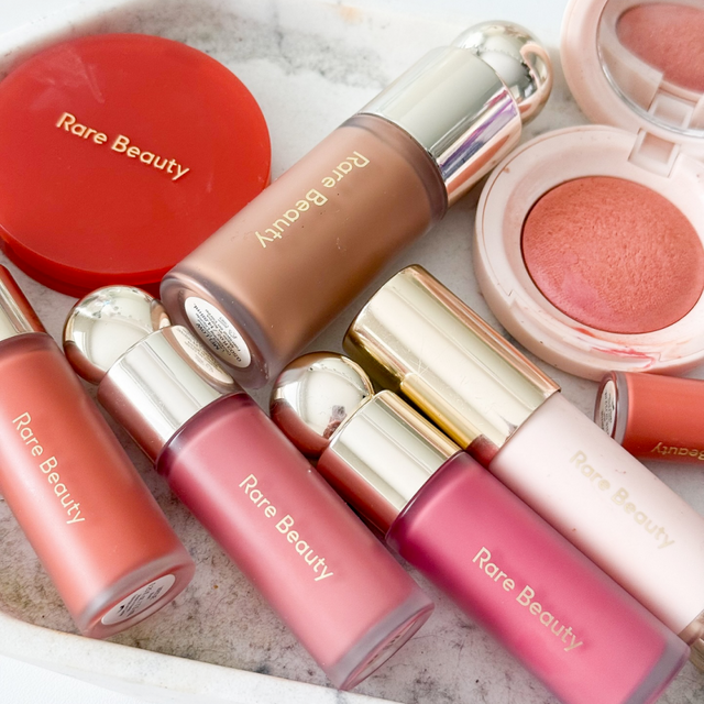 Rare Beauty Happy Joy Lucky Love Liquid Blush Silky and Glide On Smooth Long Lasting Plump Seamless Dewy Women Cosmetic Makeup