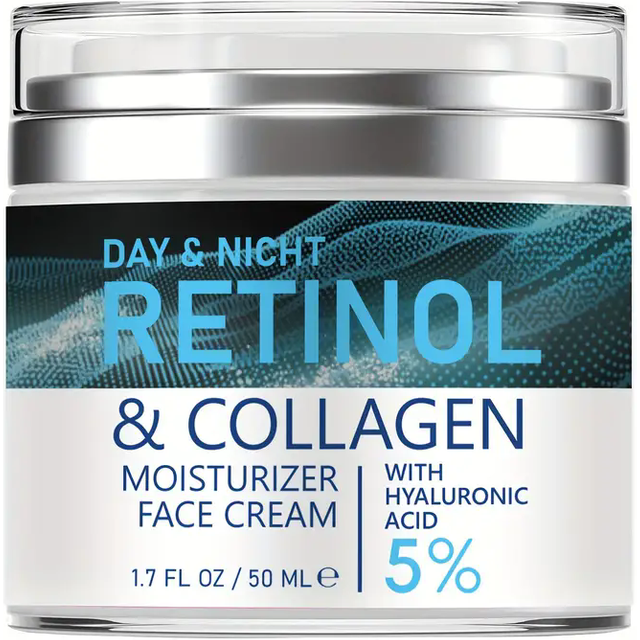 ENVISHA Face Skin Care Retinol Collagen Cream Anti-aging Wrinkle Deep Hydration Moisturizing Skin Health Whitening Exfoliation
