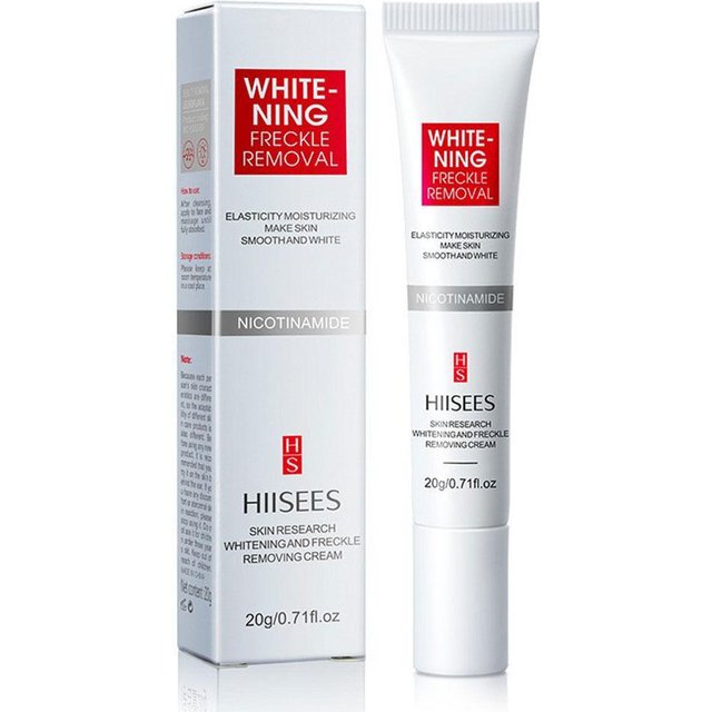 3pcs Face Cream Whitening Freckle Remove Facial Cream Remove The Black,Melasma Dark Spot Acne Deposits VE Nourish Skin Care