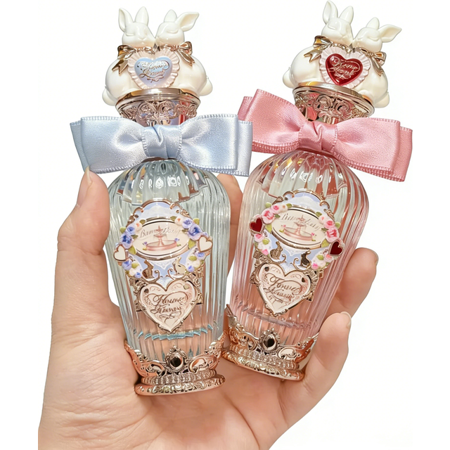 Flower Knows Bunny Garden Perfume Sweet Floral Long Lasting Fragrance for women Cute Aesthetic Light Fresh Scent Daily Wear