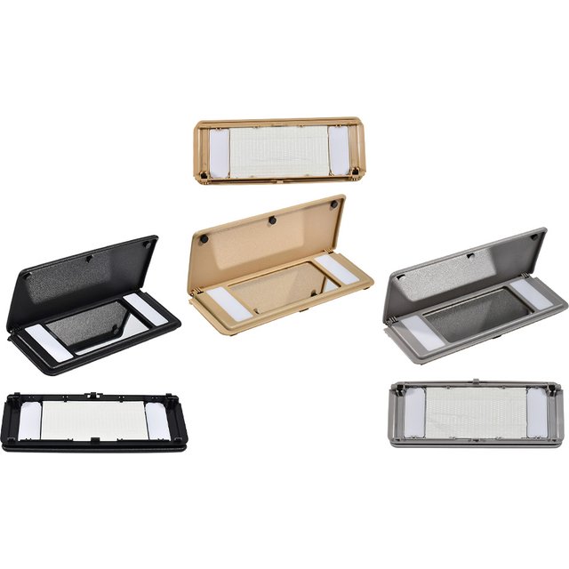 A1298102317 1298102317 for Mercedes-Benz A124 W124 SL (R129) New Convertible Sun Visor Interior Make-up Mirror Car Accessories