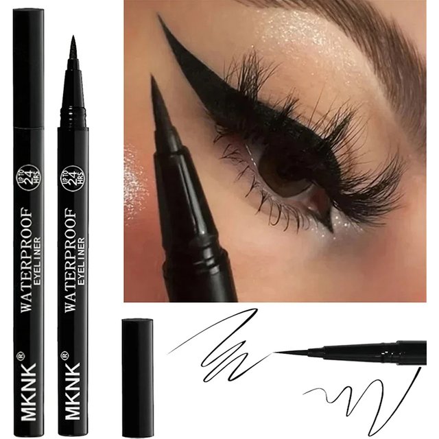 Crayon Eyeliner à séchage rapide, maquillage longue durée, lisse, mat, imperméable, Anti-taches,