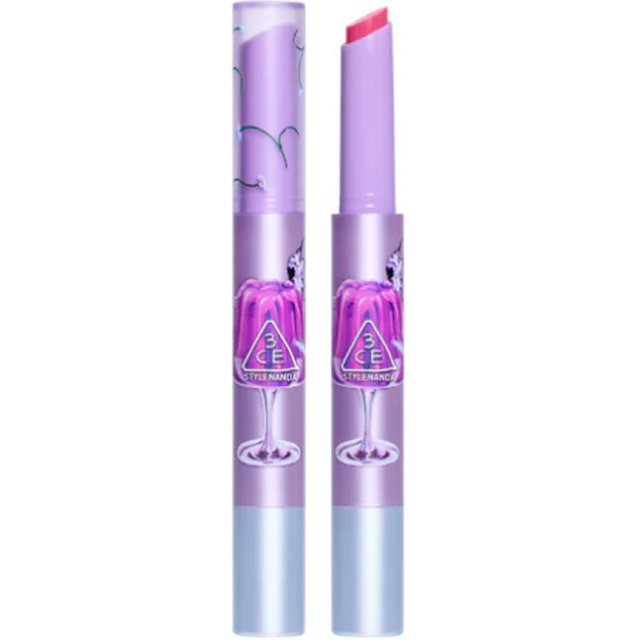 3CE Shine Reflector,Smooth Gliding Lip Application,High Shine Lipstick Finish,Date Night Glam,Korean Cosmetic,,Korean Makeup