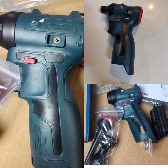 CT093 Dust Removal Fan, Powerful, Small Turbine, Brushless Lithium Electric Hair Dryer