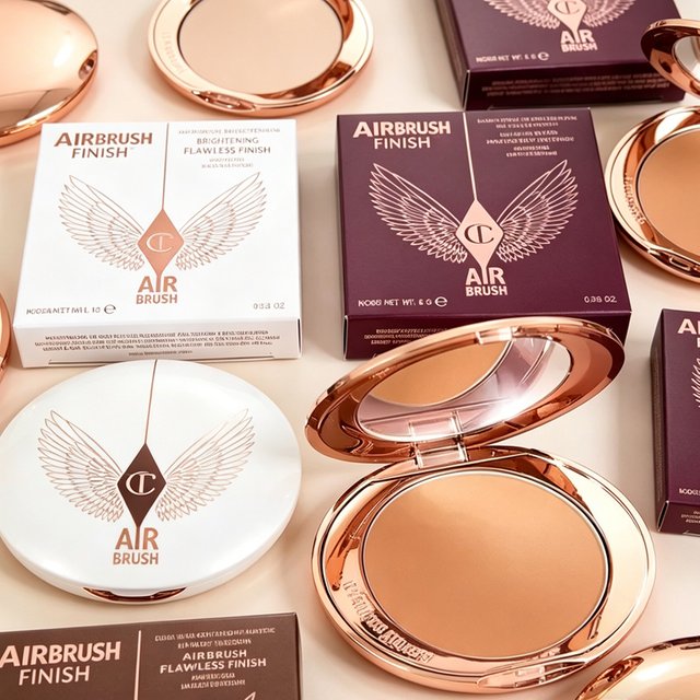 Luxury Hot CT Setting Powder Long Lasting Powder Soft Texture Oil Control Waterproof Women Cosmetics Makeup Setting Honey Powder