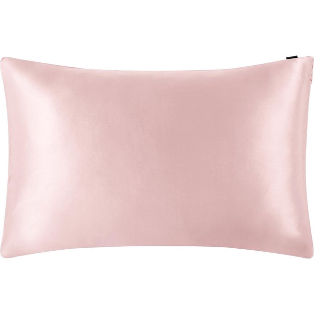 LILYSILK 100% 19MM Mulberry Silk Terse Pillowcase with Hidden Zipper Pure Silk Home Textile Pillow cover for Hair and Skin Care
