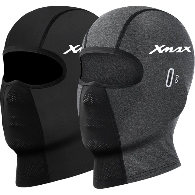 For Yamaha XMAX300 XMAX250 XMAX400 XMAX125 X MAX XMAX 300 250 125 Motorcycle Balaclava Summer Cycling Hat Full Face Mask Cooling