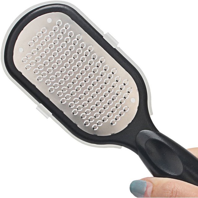 1 Pcs Pedicure Foot Care Tools Dead Skin Callus Heel Scrub, Heel Scrub Foot File Professional Rasp Heel Remover Grater Hard