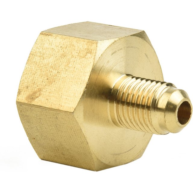 Car Conditioner Adapter Bottle Adapter For R134A 5/8" To 1/4'' SAE Ergonomic Structure For High Performance During Working"