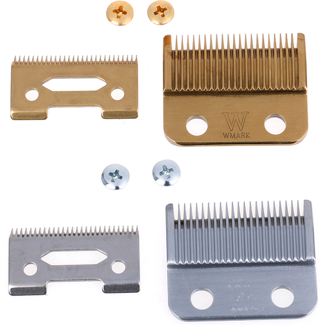 Professional Replacement Blade with 2 Screws Suitable for Most Types of Hair Clipper