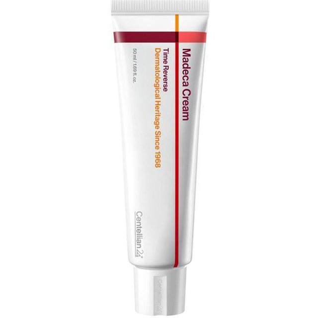 Korean Madeca Cream Centella Collagen Face Moisturizer Anti-Wrinkle Firming Barrier Repair Skin Care