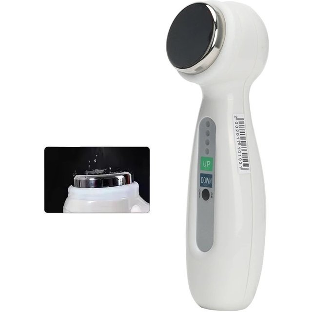 Nettoyeur Facial ultrasonique à Cavitation 1Mhz, amincissant, Spa, raffermissement de la peau, Lifting, Anti-acné, élimination des rides, masseur de beauté