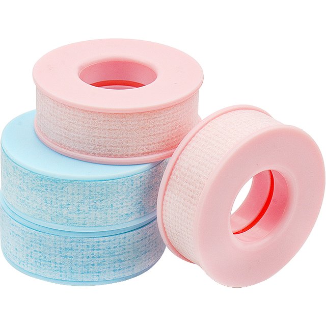 1 Pc Non-woven Breathable Medical Silicone Gel Tape Grafted Lash Under Eye Pad Patch Eyelash Extension Supplier Makeup Tools