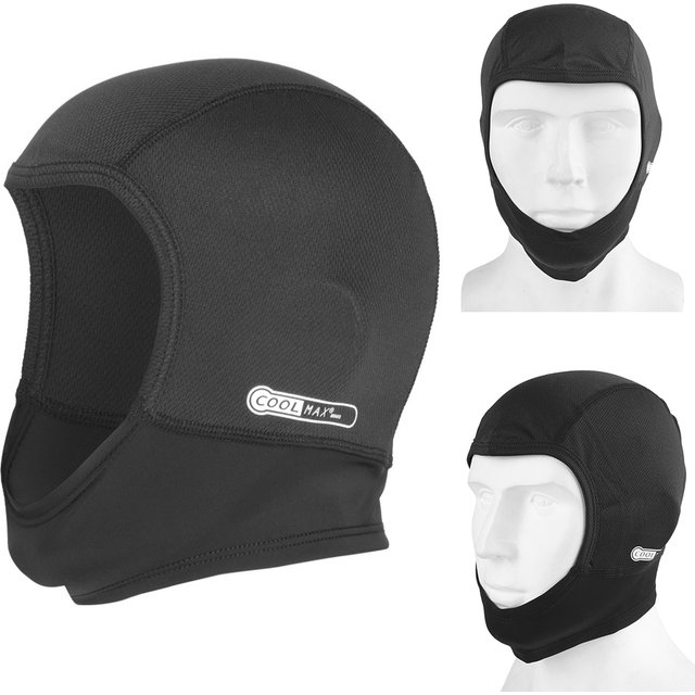 Soft Elasticity Sports Headgear Quickly Drying Out Motorcycle Helmet Inner Cap Breathable And Sweat Wicking Visor Sunscreen